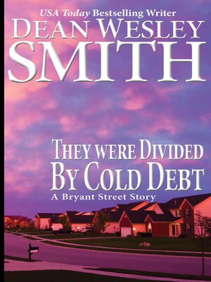 cover image of They Were Divided by Cold Debt